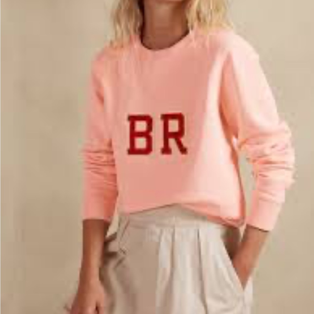 Banana Republic Fall Logo Sweatshirt, Sz XL - Picture 1 of 14